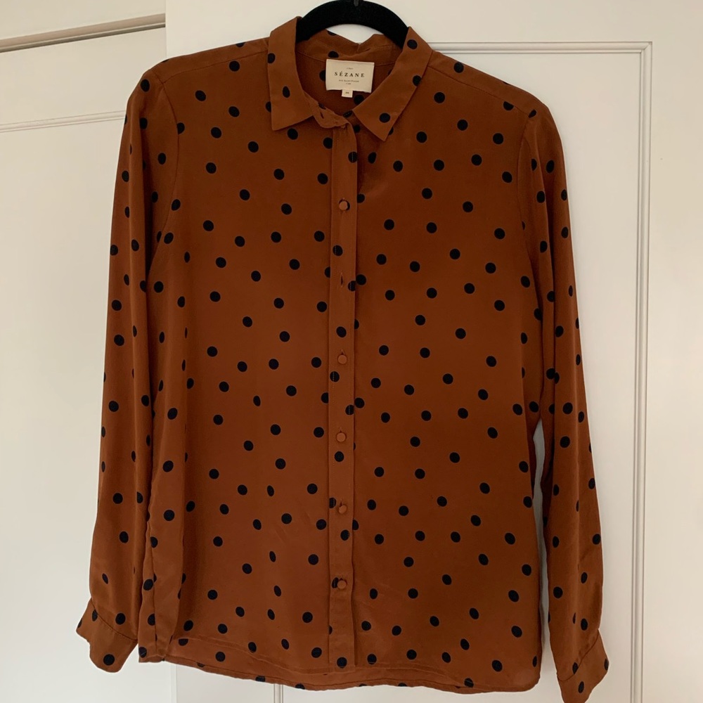 Sezane Ann Shirt